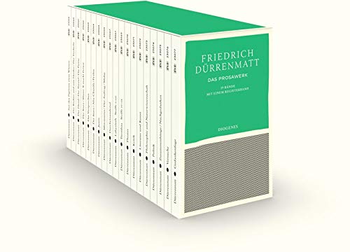 Das Prosawerk in 19 Bänden in Kassette: 19 BÄNDE MIT EINEM REGISTERBAND (detebe - Kassetten)