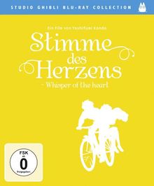 Stimme des Herzens - Whisper of the Heart (Studio Ghibli Blu-ray Collection) [Blu-ray]