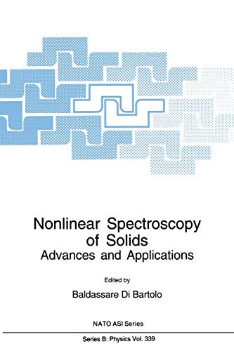 Nonlinear Spectroscopy of Solids: Advances and Applications (Nato Science Series B:, 339, Band 339)
