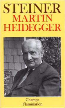 Martin Heidegger von Steiner, George | Buch | Zustand sehr gut