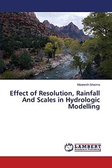 Effect of Resolution, Rainfall And Scales in Hydrologic Modelling