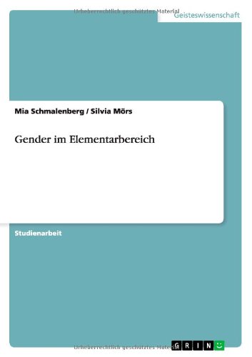 Gender im Elementarbereich