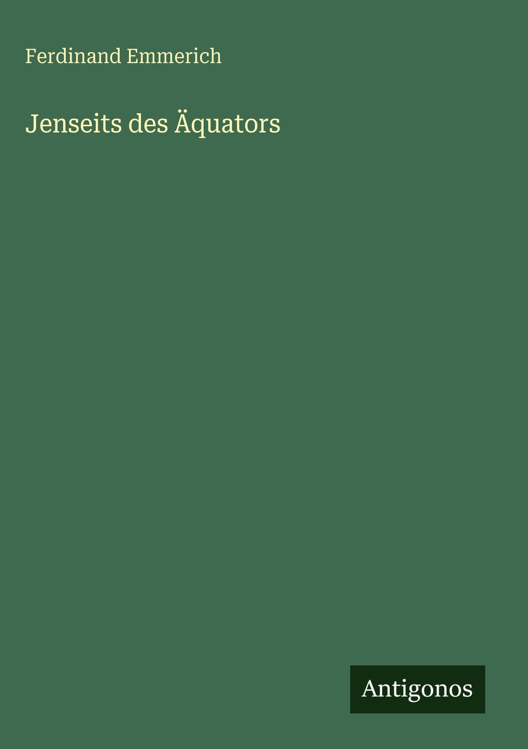 Jenseits des Äquators