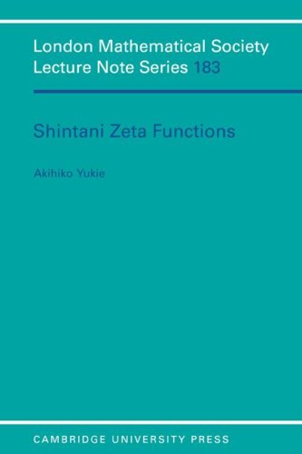 Shintani Zeta Functions (London mathematical society, lecture note series, vol.183)