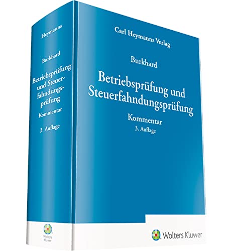 Burkhard Jörg Betriebsprüfung und Steuerfahndungsprüfung