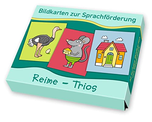 Reime - Trios (Bildkarten zur Sprachförderung)