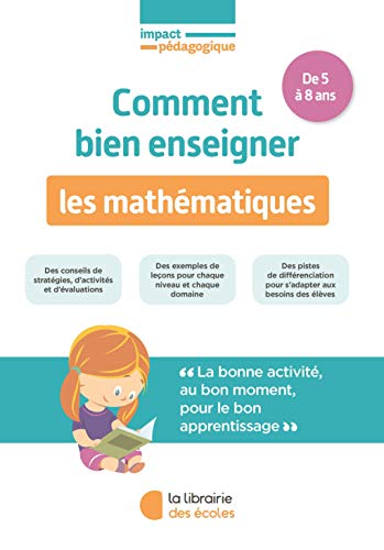 Enseigner Les Mathématiques De 5 à 8 Ans