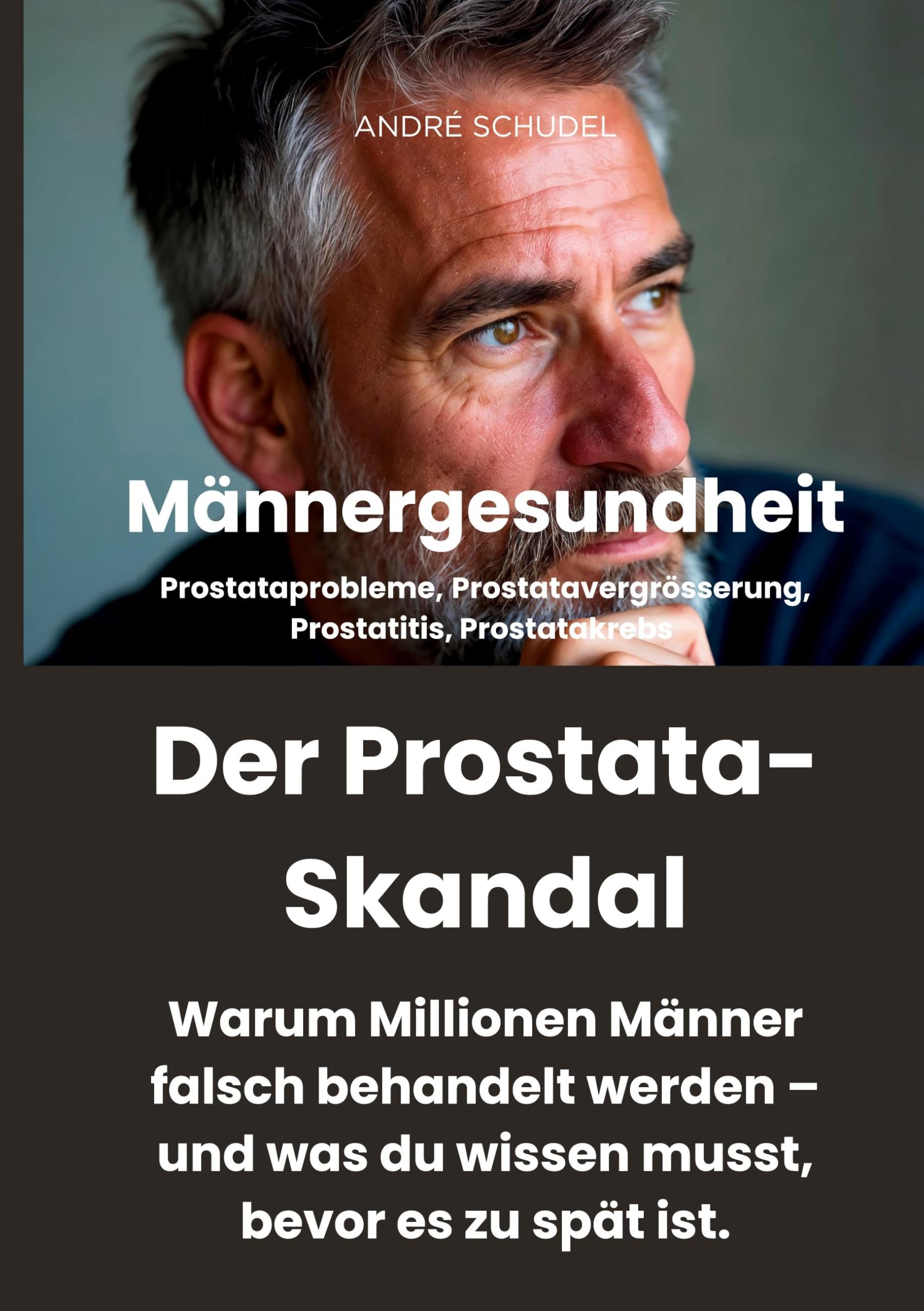 Männergesundheit Der Prostata-Skandal. Warum Millionen Männer falsch behandelt werden und was du wissen musst, bevor es zu spät ist: Prostataprobleme, ... Prostatitis, Prostatakrebs.
