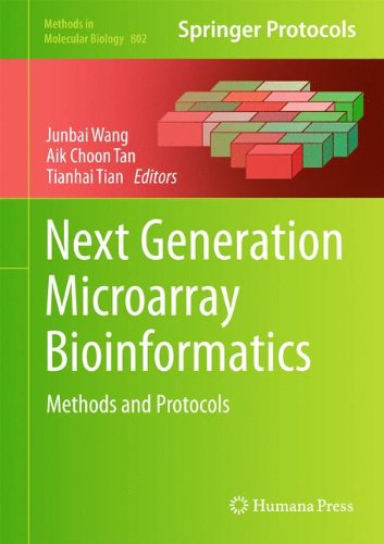 Next Generation Microarray Bioinformatics: Methods and Protocols (Methods in Molecular Biology)