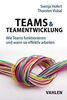 Teams & Teamentwicklung: Wie Teams funktionieren und wann sie effektiv arbeiten