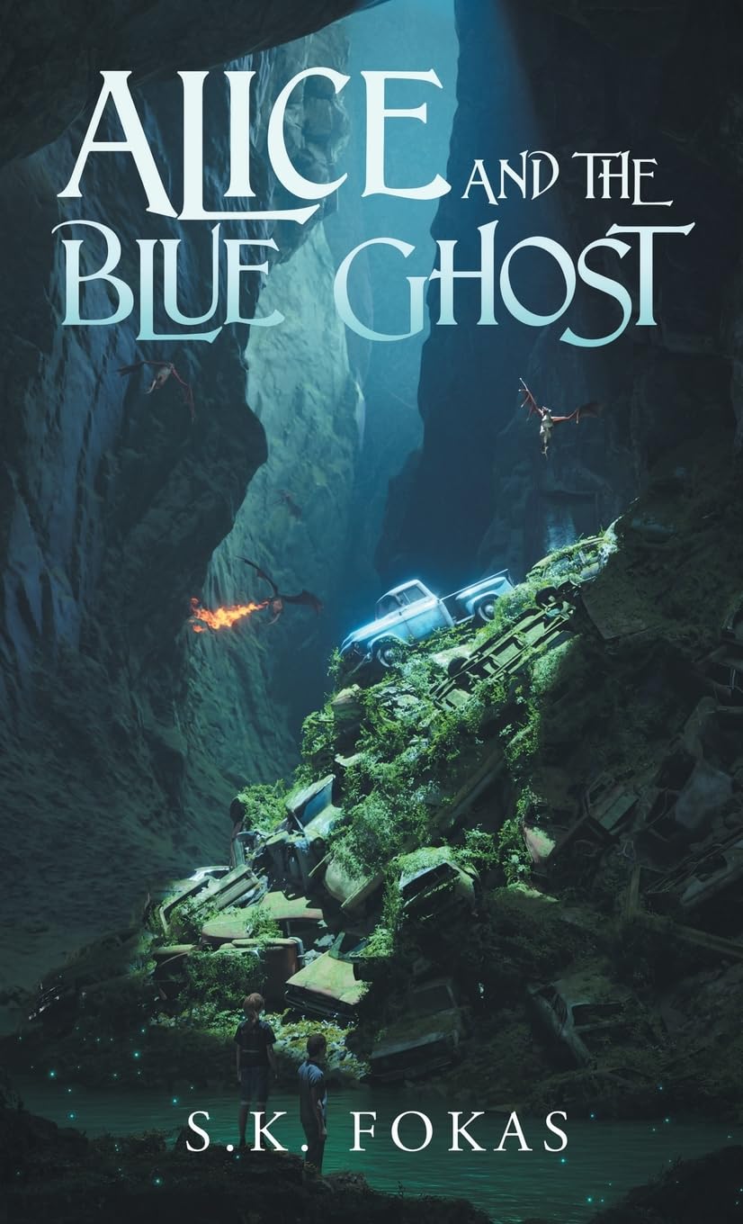 Alice and the Blue Ghost