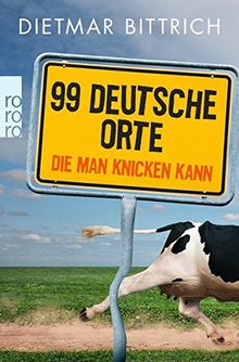 99 deutsche Orte, die man knicken kann