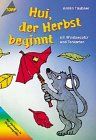 Hui, der Herbst beginnt mit Windowcolor und Tonkarton von Armin Täubner | Buch | Zustand gut