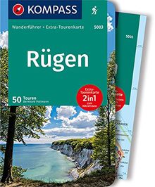 KOMPASS Wanderführer Rügen: Wanderführer mit Extra-Tourenkarte 1:50.000, 50 Touren, GPX-Daten zum Download