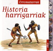 Erromatarrak (Historia harrigarriak, Band 1)