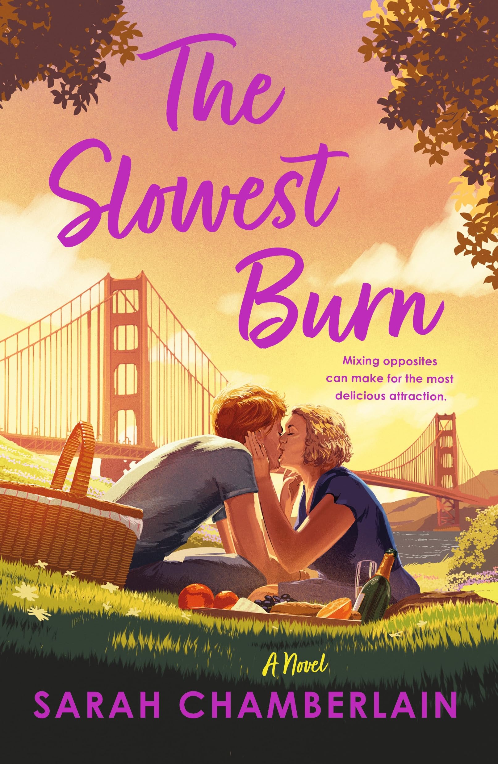 Sarah Chamberlain The Slowest Burn