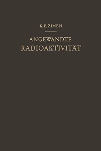 Angewandte Radioaktivität (German Edition)