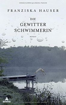 Die Gewitterschwimmerin