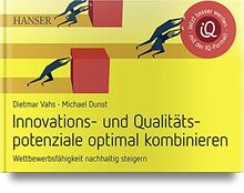 Innovations- und Qualitätspotenziale optimal kombinieren: Wettbewerbsfähigkeit nachhaltig steigern