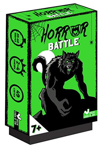 Horror Battle - Jeu De Cartes