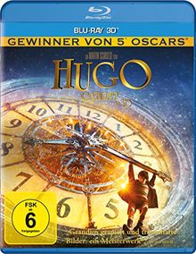 Hugo Cabret 3D [3D Blu-ray]