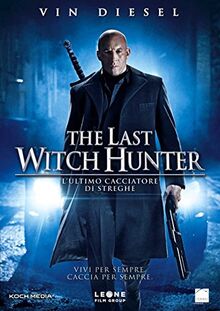 DVD THE LAST WITCH HUNTER