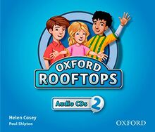 Oxford Rooftops 2. Class CD (2)