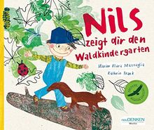 Kinderbuch Pappbilderbuch: Nils zeigt Dir den Waldkindergarten