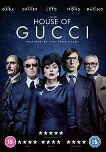 House of Gucci [DVD] [2021]