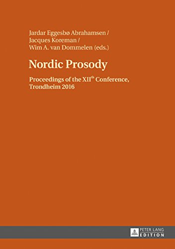 Nordic Prosody: Proceedings of the XIIth Conference, Trondheim 2016