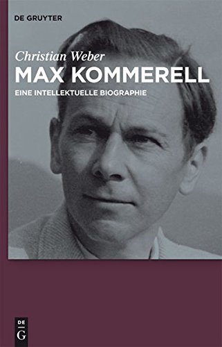 Max Kommerell - Christian Weber Gebunden
