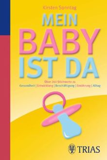 Mein Baby ist da: Über 260 Stichworte zu Gesundheit / Entwicklung / Beschäftigung / Ernährung / Alltag
