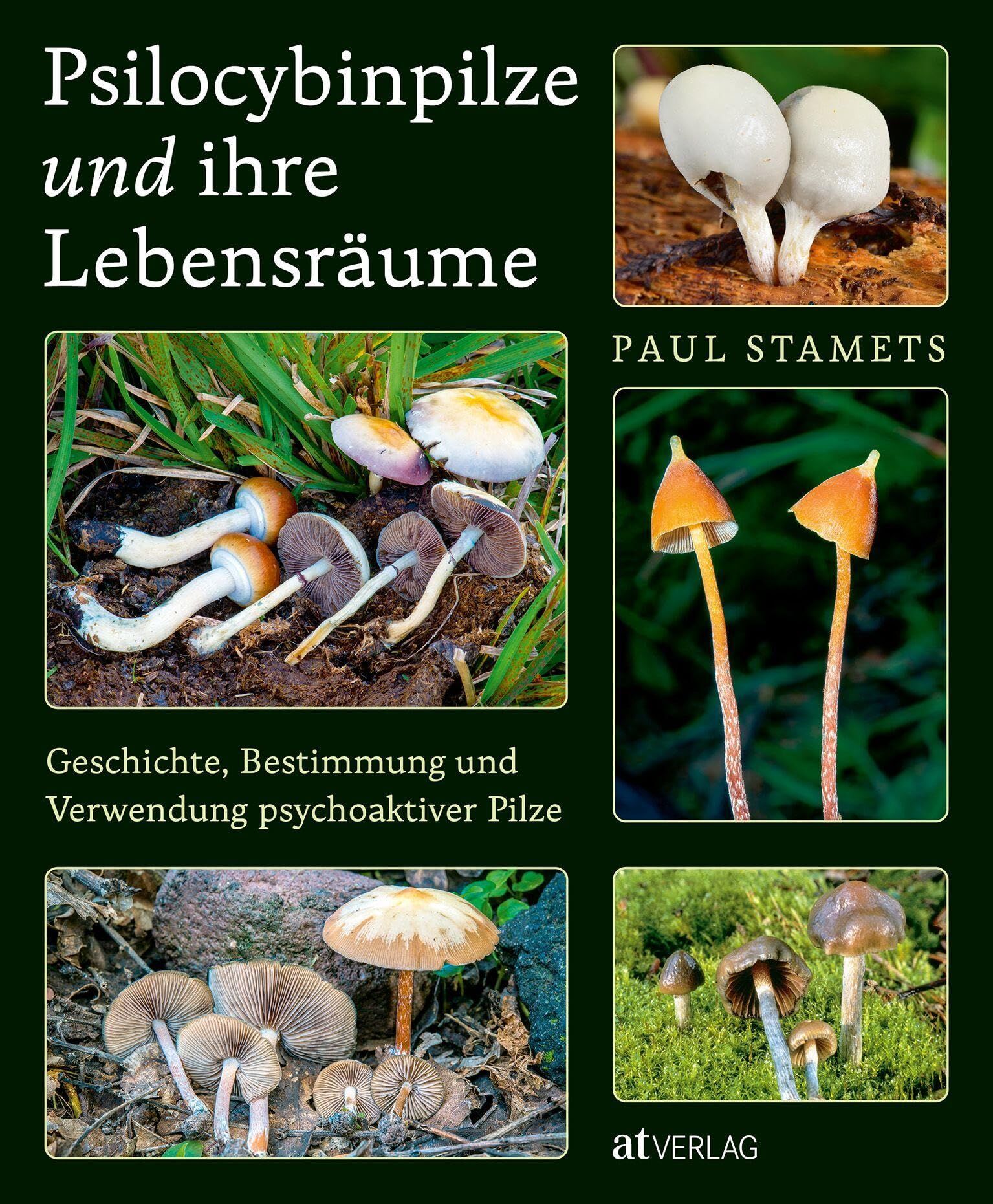 Psilocybinpilze und ihre Lebensräume