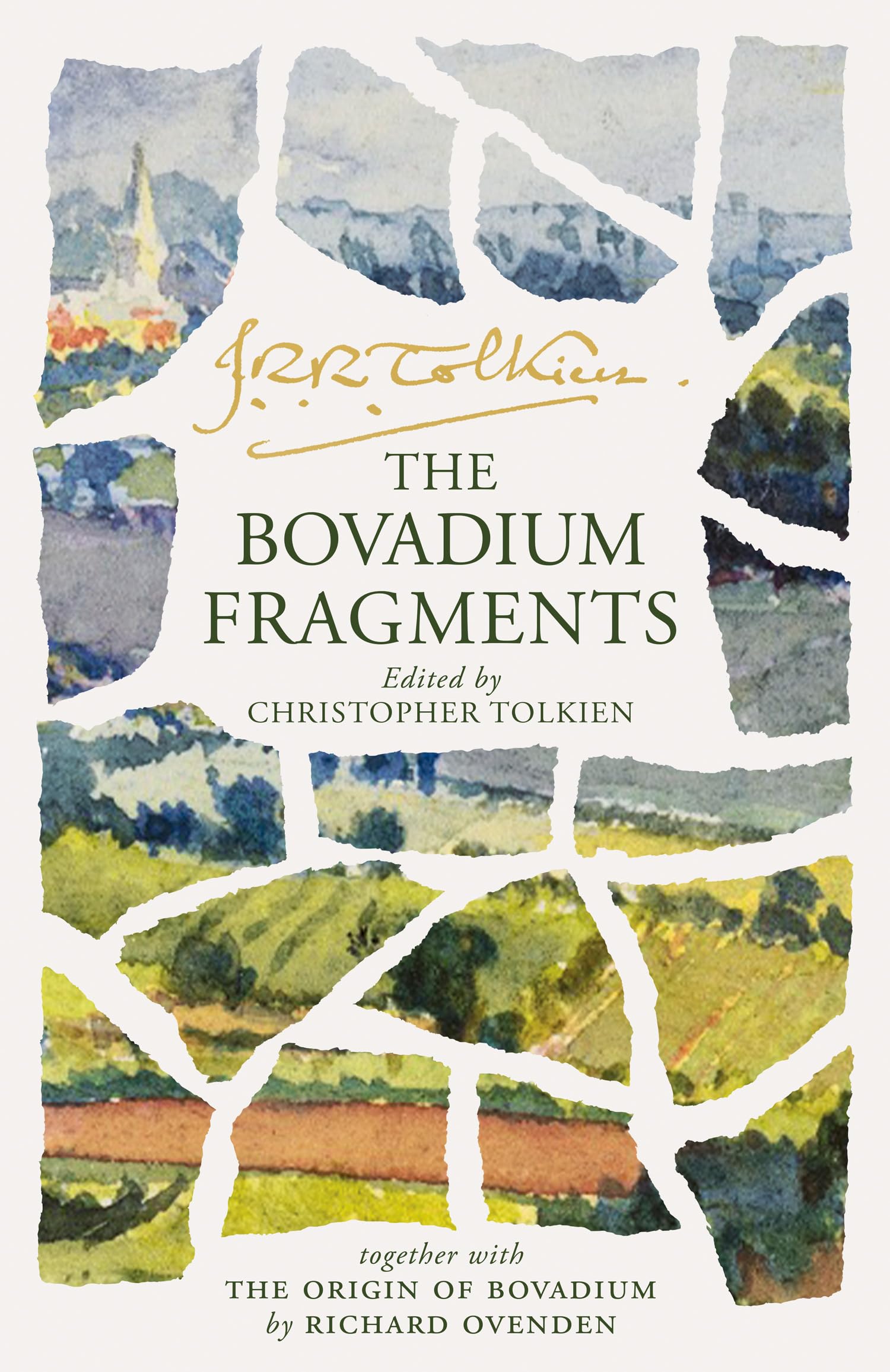 Tolkien, J. R. R. The Bovadium Fragments, Together With ‘The Origin Of Bovadium’ By Richard Ovenden