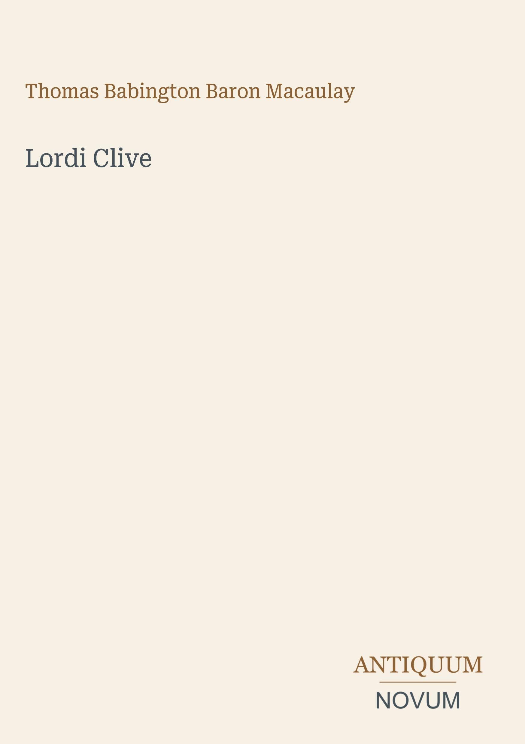 Lordi Clive