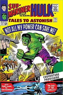 Hulk : l'intégrale. 1964-1966