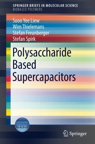 SpringerBriefs in Molecular Science   Polysaccharide Based Supercapacitors - Soon Yee Liew Wim Thielemans Stefan Freunberger Stefan Spirk Kartoniert (TB)