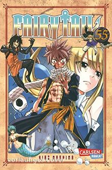 Fairy Tail 55 Von Hiro Mashima