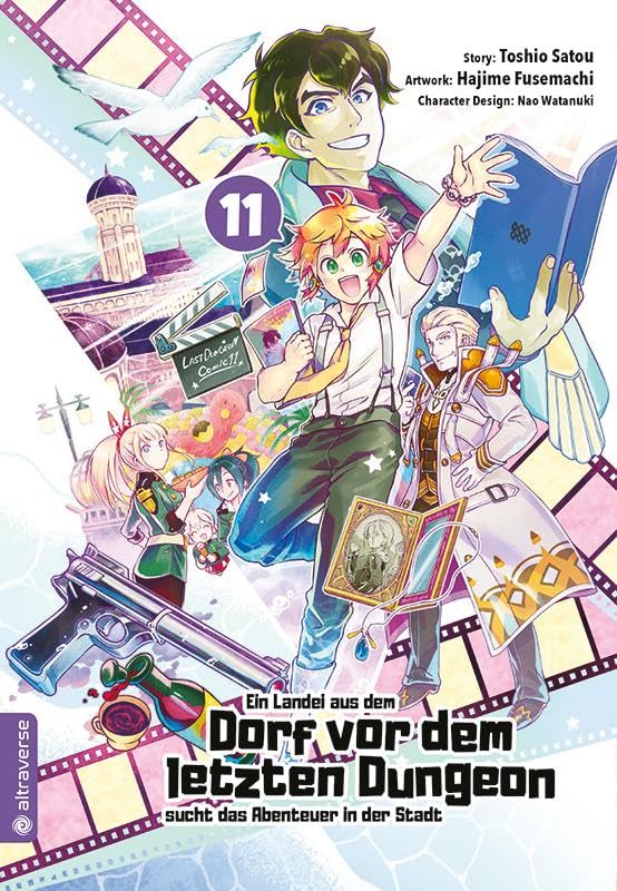 Ein Landei aus dem Dorf vor dem letzten Dungeon sucht das Abenteuer in der Stadt 11 - Toshio Satou Hajime Fusemachi Nao Watanaki Kartoniert (TB)