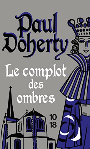 10/18 Homme Le Complot Des Ombres - Paul Charles Doherty - Poche - Roman - Image 3