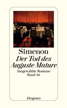 Der Tod des Auguste Mature: Ausgewählte Romane in 50 Bänden