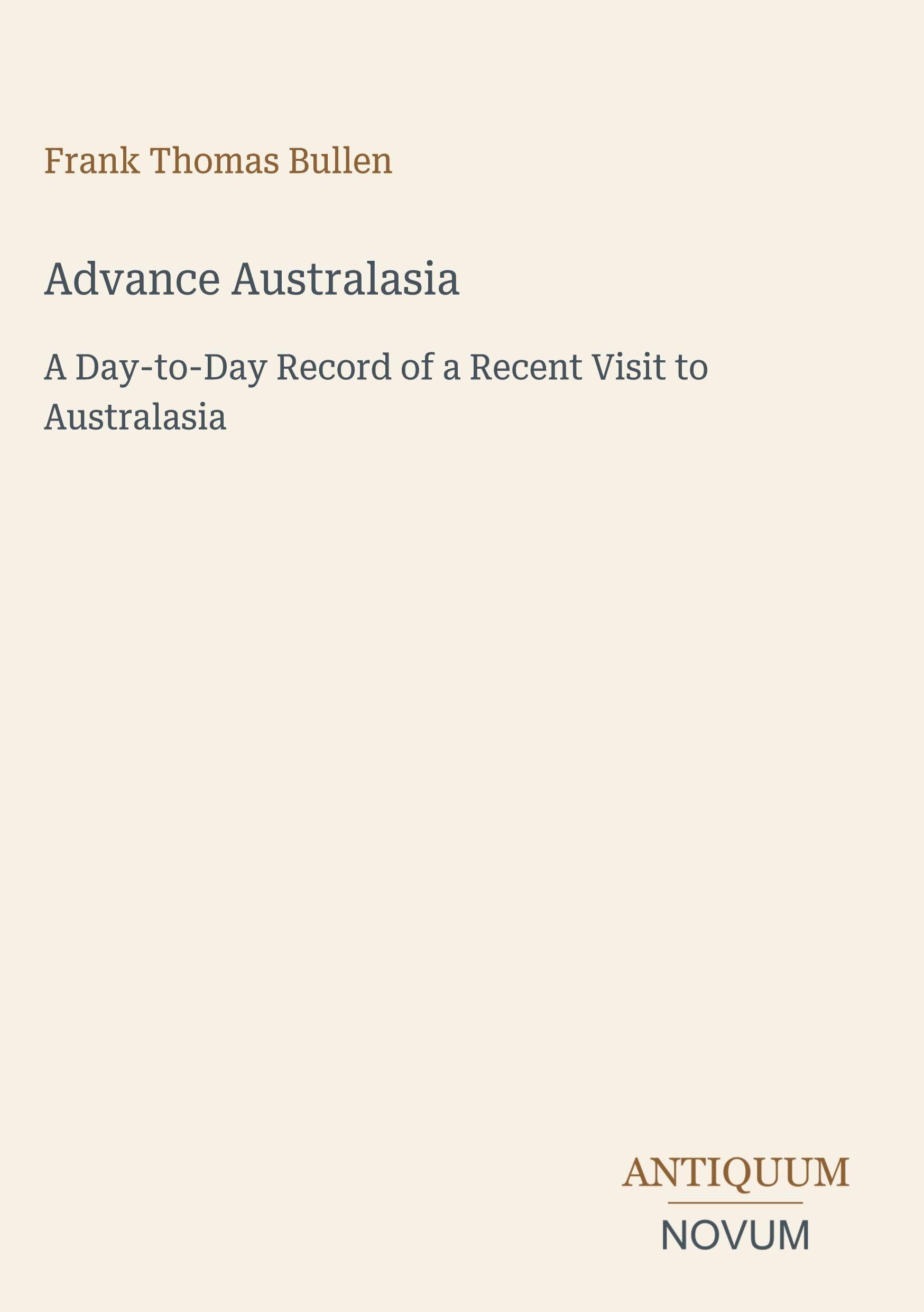 Advance Australasia