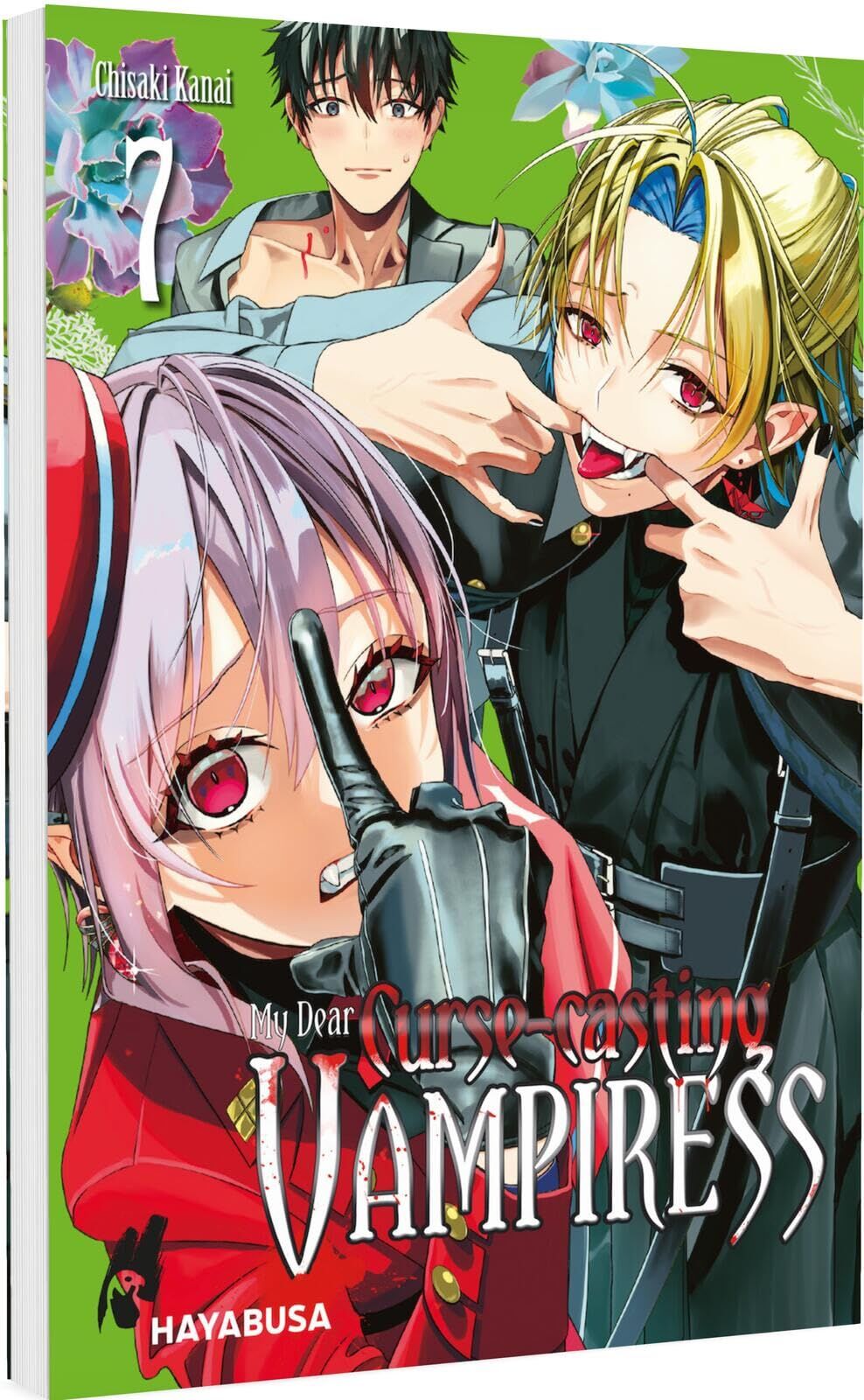 Kanai, Chisaki: My Dear Curse-casting Vampiress 7