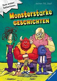 Monsterstarke Geschichten (Erstleser) de Till, Jochen | Livre | état très bon