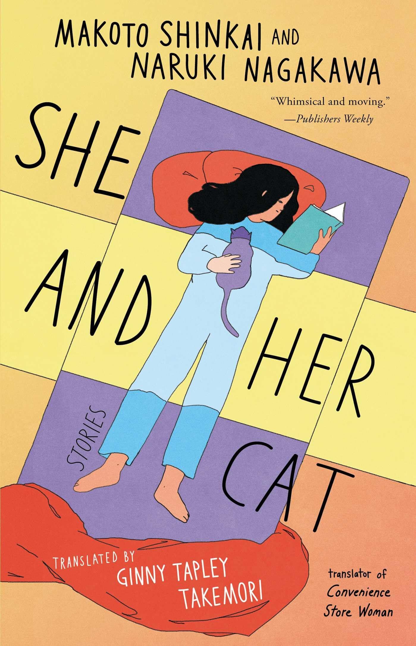 Makoto Shinkai She And Her Cat
