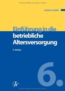 Einführung in die betriebliche Altersversorgung