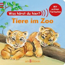 Was hörst du hier? Tiere im Zoo