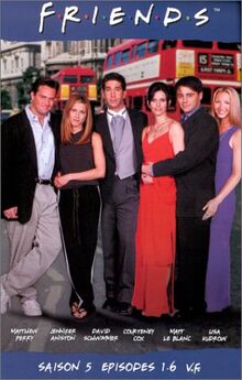 Friends saison 5 - k7 1