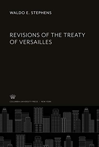 Revisions of the Treaty of Versailles