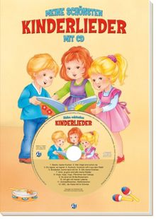 Kinderlieder mit CD: Liederbuch